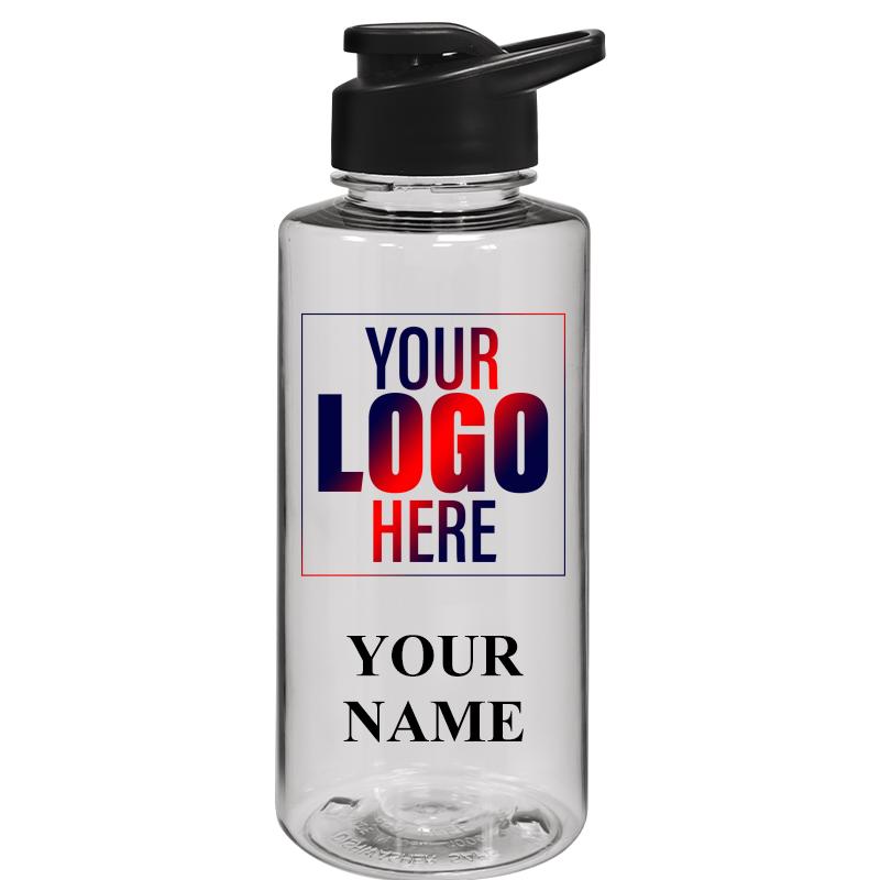 WATER BOTTLE 36OZ CLEAR