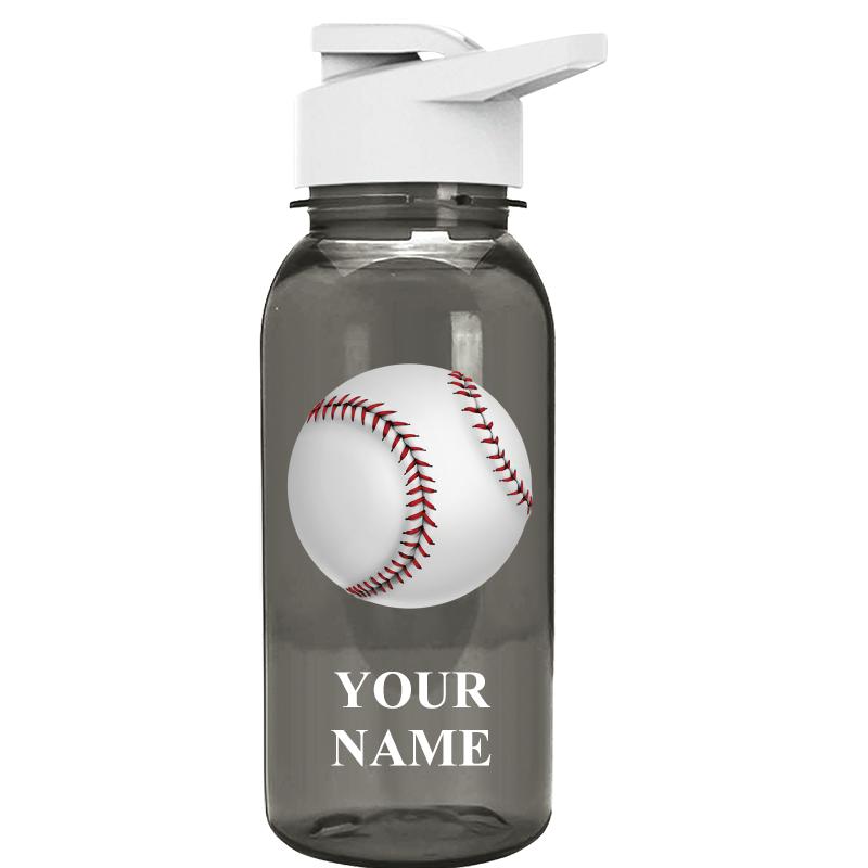 WATER BOTTLE 18OZ GRAY