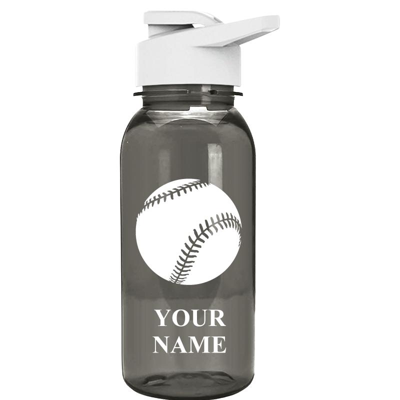 WATER BOTTLE 18OZ GRAY