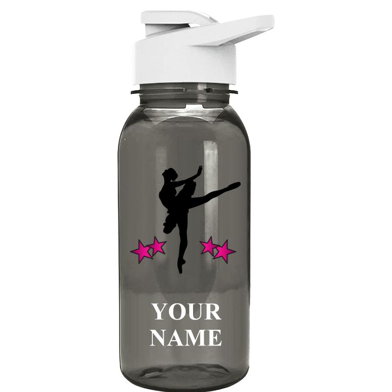 WATER BOTTLE 18OZ GRAY