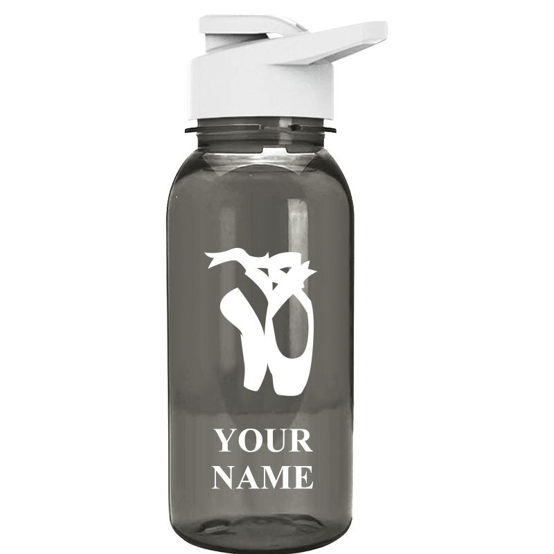 WATER BOTTLE 18OZ GRAY