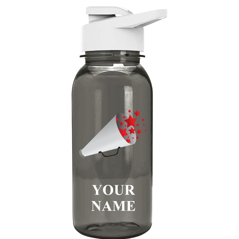 WATER BOTTLE 18OZ GRAY