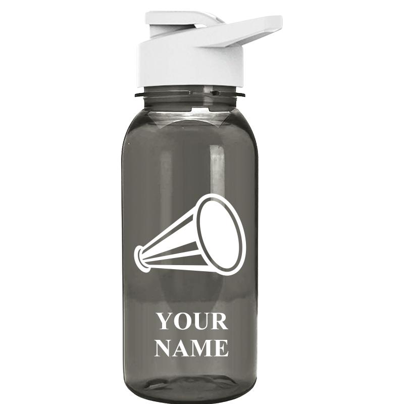 WATER BOTTLE 18OZ GRAY