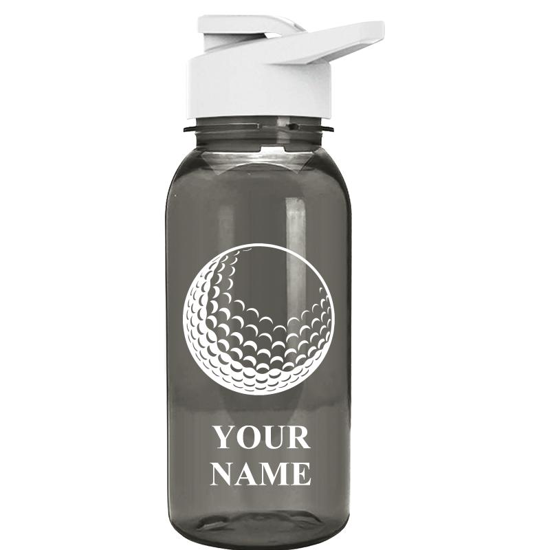WATER BOTTLE 18OZ GRAY