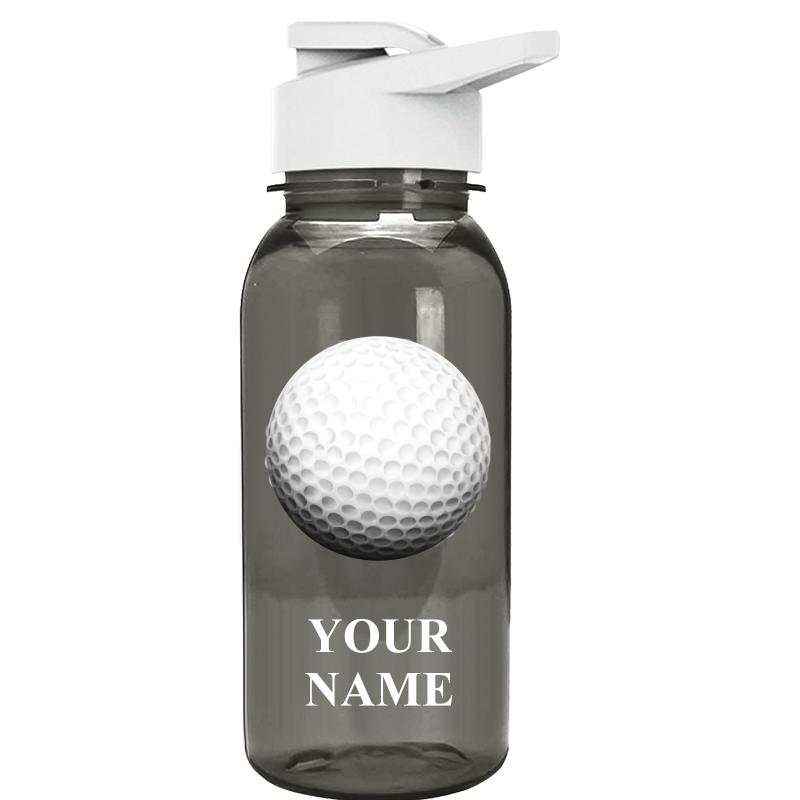 WATER BOTTLE 18OZ GRAY