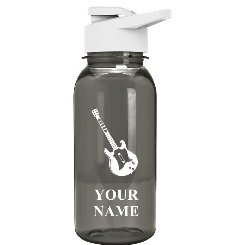 WATER BOTTLE 18OZ GRAY