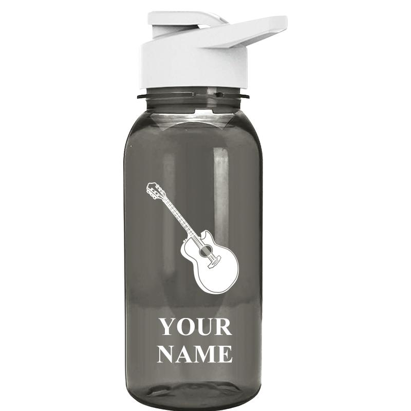 WATER BOTTLE 18OZ GRAY