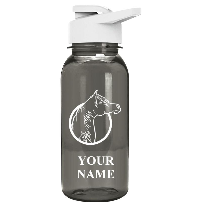 WATER BOTTLE 18OZ GRAY