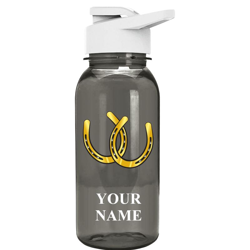 WATER BOTTLE 18OZ GRAY
