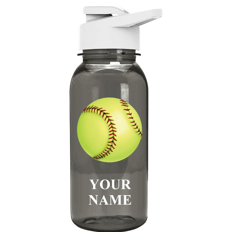 WATER BOTTLE 18OZ GRAY