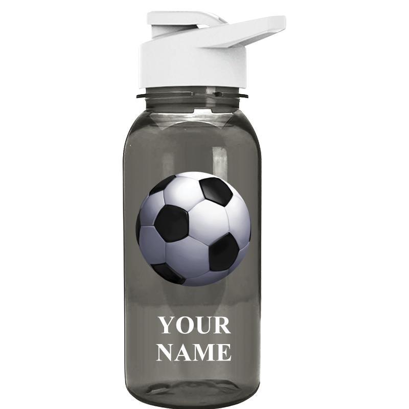 WATER BOTTLE 18OZ GRAY