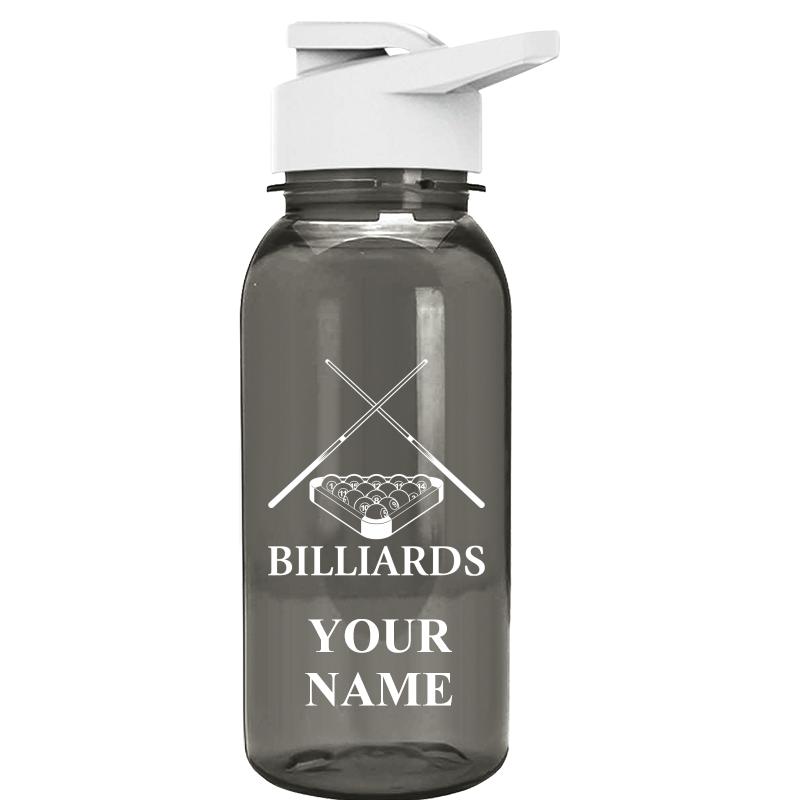 WATER BOTTLE 18OZ GRAY