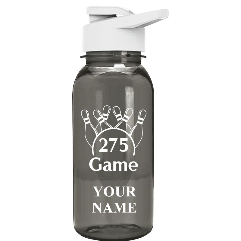 WATER BOTTLE 18OZ GRAY