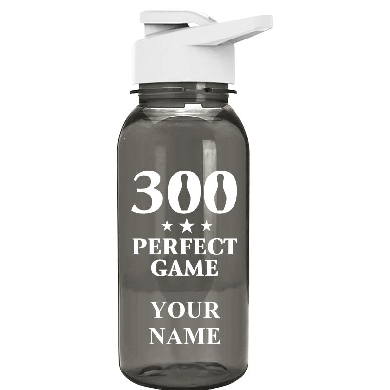 WATER BOTTLE 18OZ GRAY