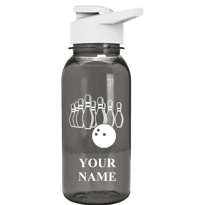 WATER BOTTLE 18OZ GRAY