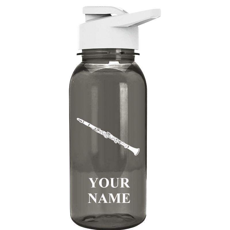 WATER BOTTLE 18OZ GRAY