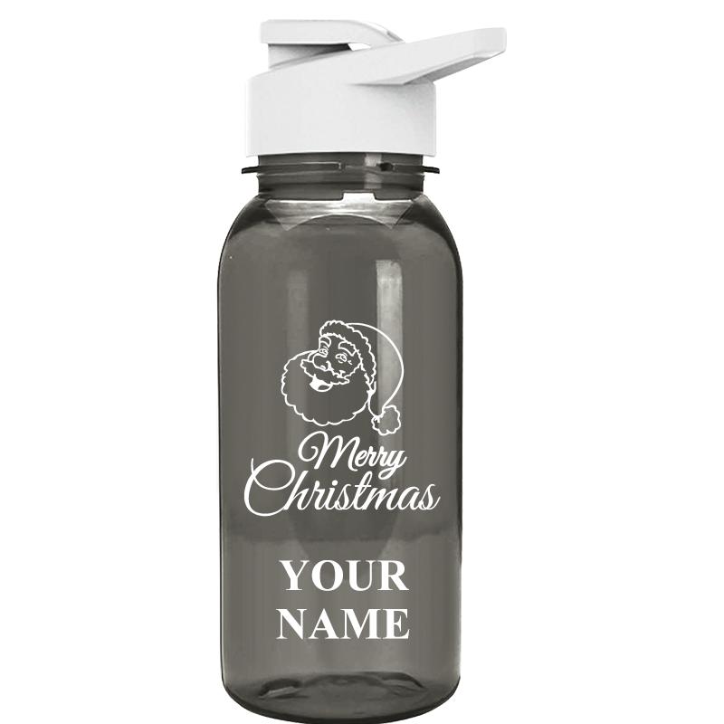 WATER BOTTLE 18OZ GRAY