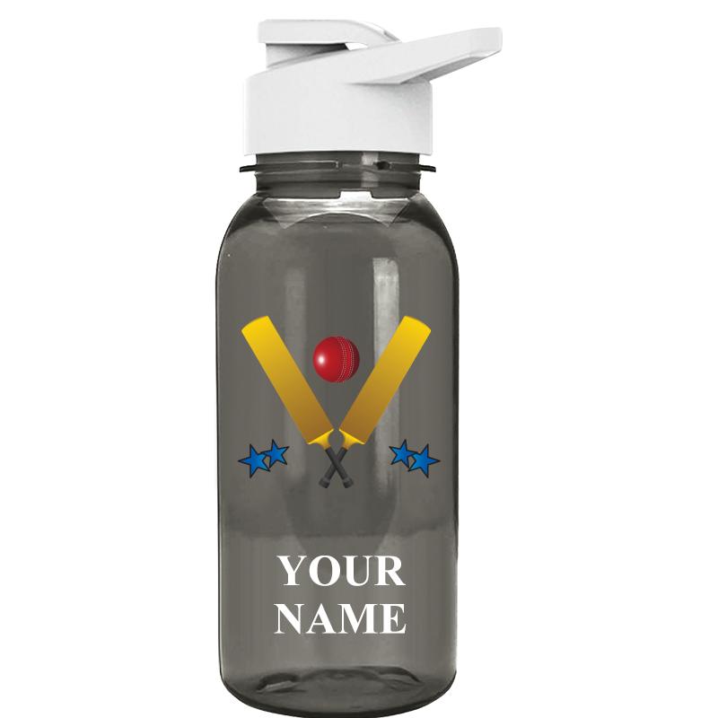 WATER BOTTLE 18OZ GRAY