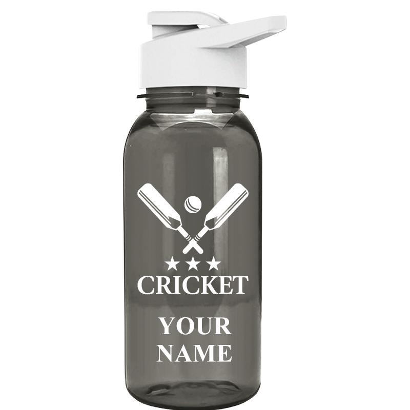 WATER BOTTLE 18OZ GRAY