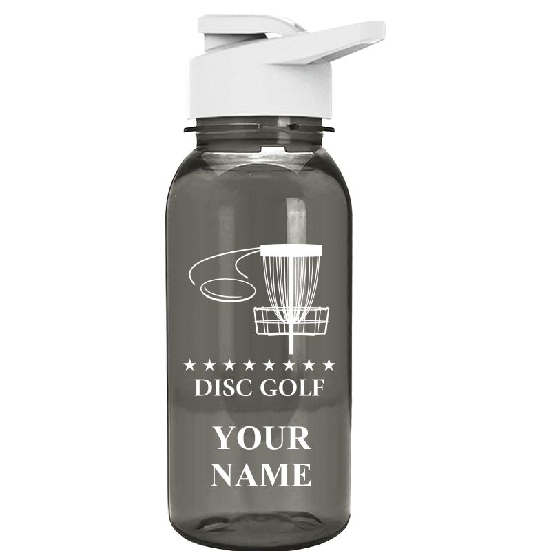 WATER BOTTLE 18OZ GRAY