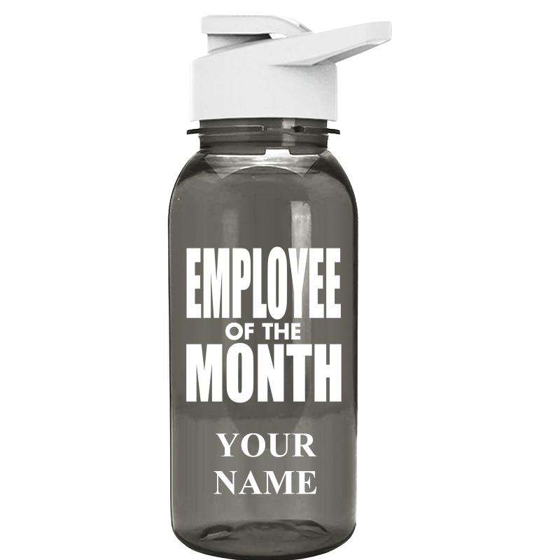 WATER BOTTLE 18OZ GRAY