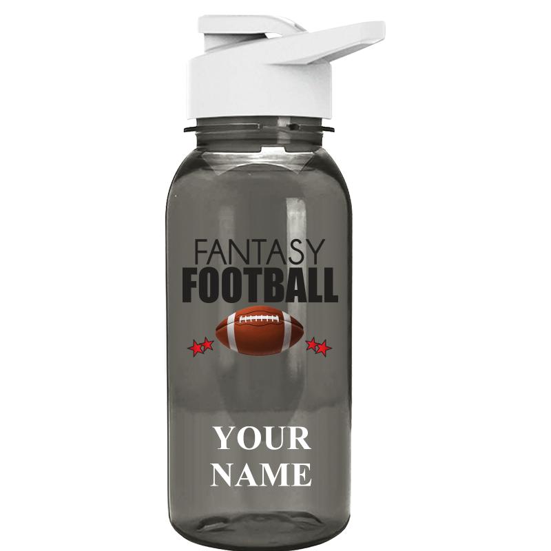 WATER BOTTLE 18OZ GRAY