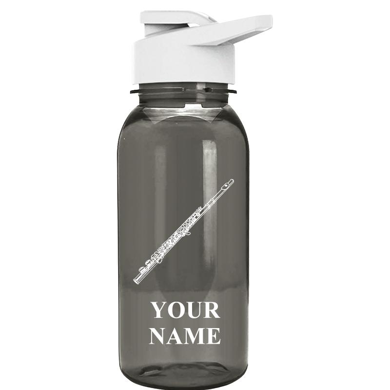 WATER BOTTLE 18OZ GRAY
