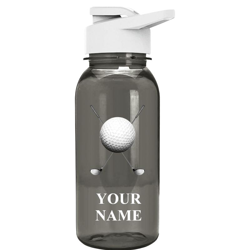 WATER BOTTLE 18OZ GRAY