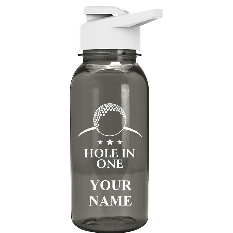 WATER BOTTLE 18OZ GRAY
