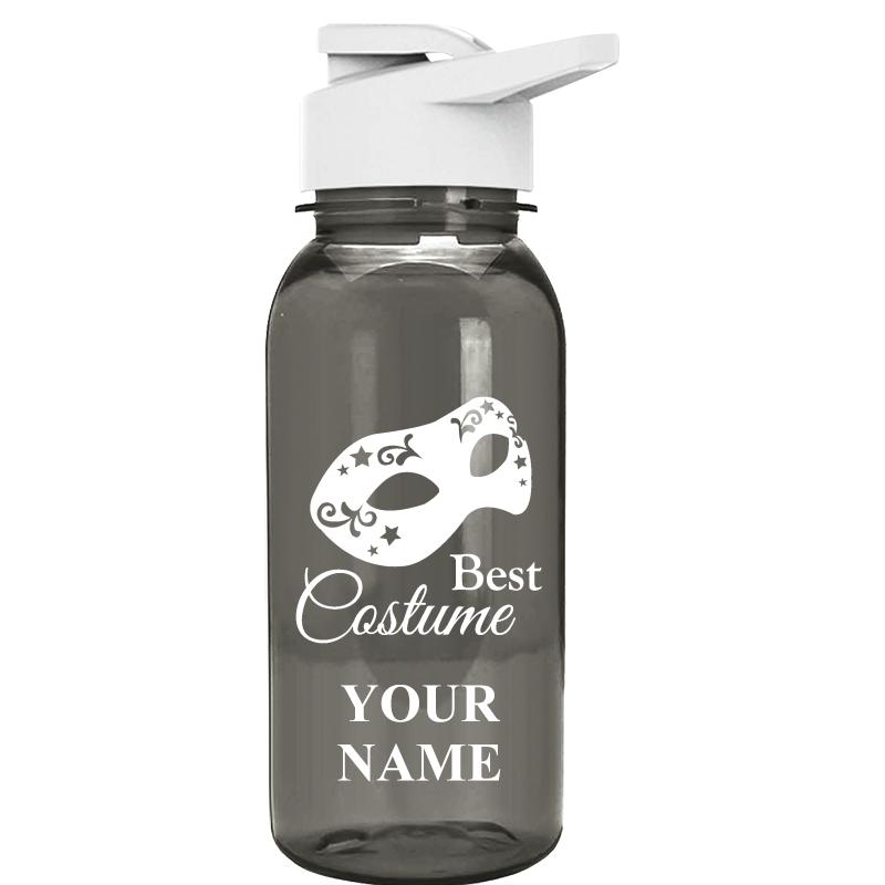 WATER BOTTLE 18OZ GRAY