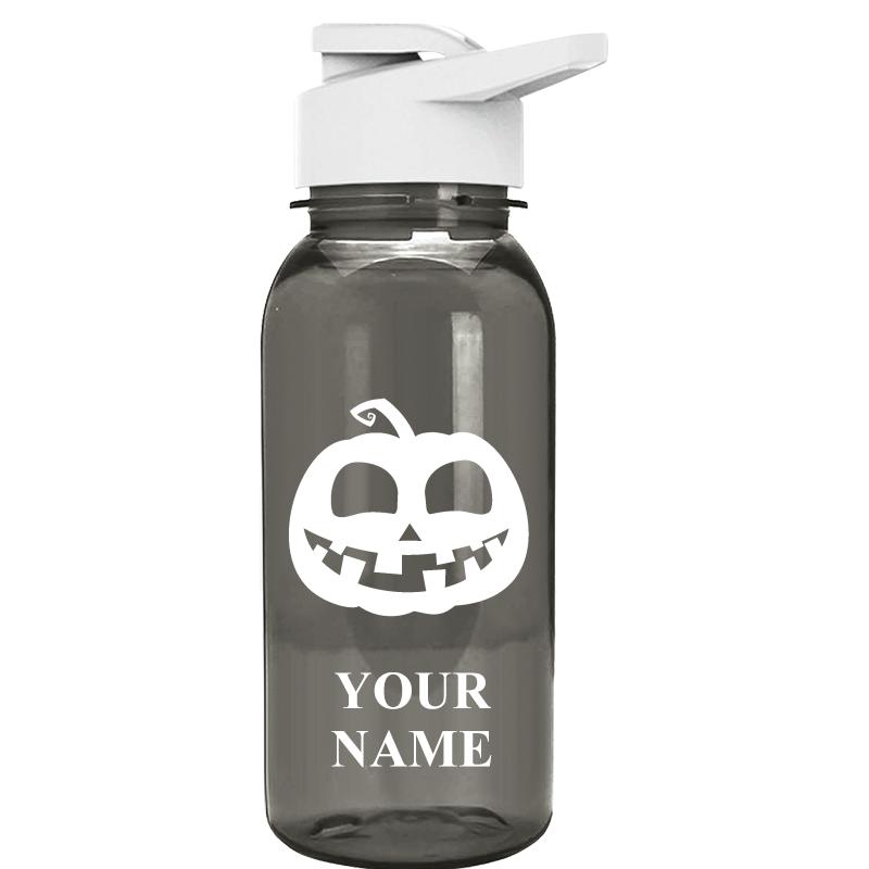 WATER BOTTLE 18OZ GRAY