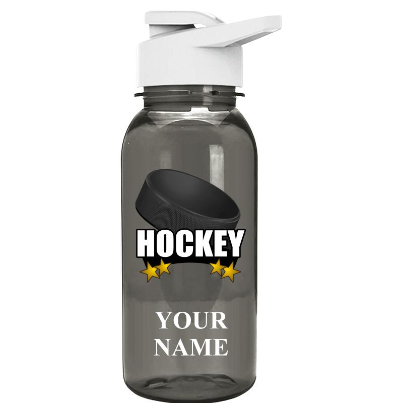 WATER BOTTLE 18OZ GRAY