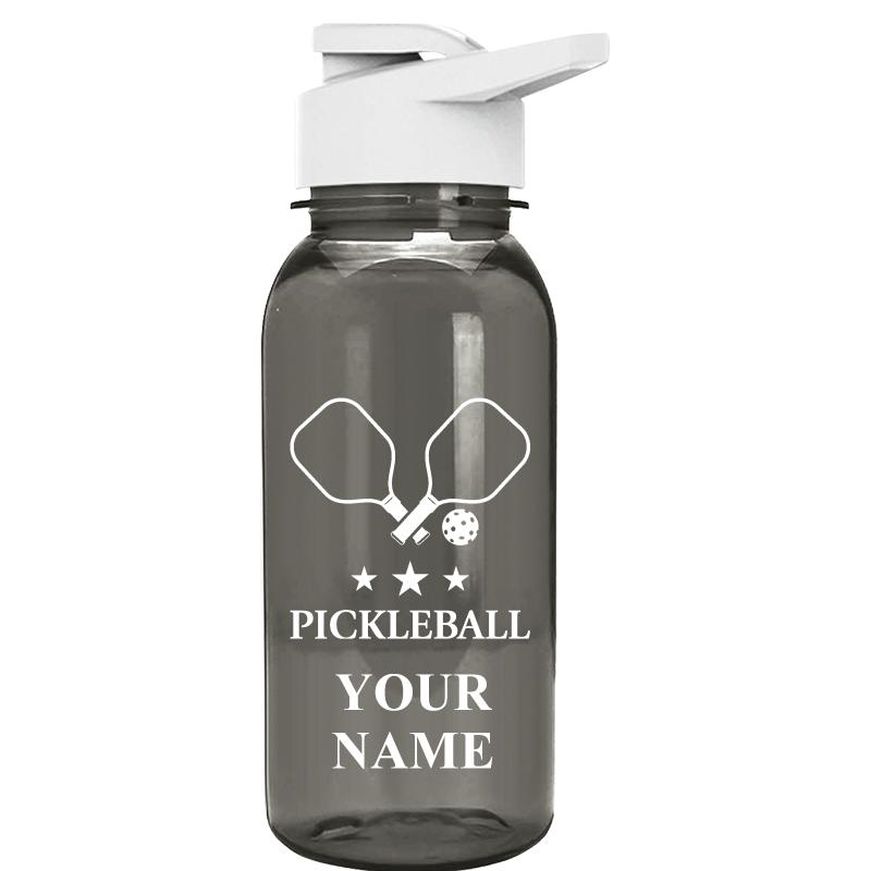 WATER BOTTLE 18OZ GRAY