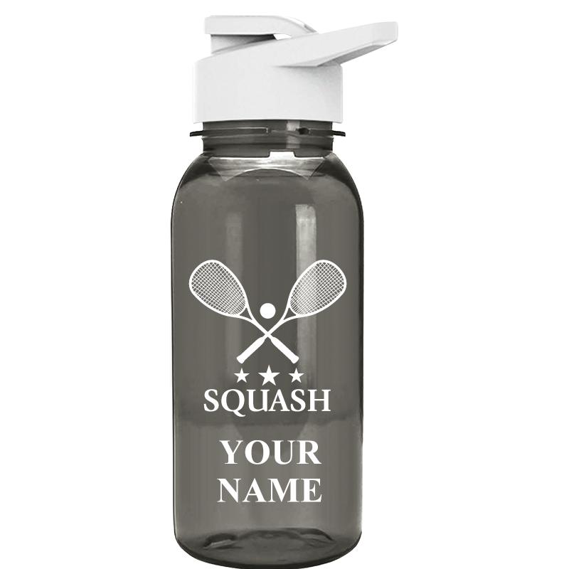 WATER BOTTLE 18OZ GRAY