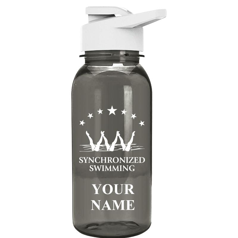 WATER BOTTLE 18OZ GRAY