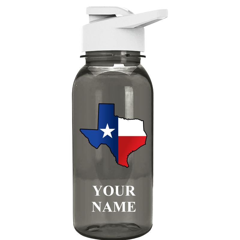 WATER BOTTLE 18OZ GRAY