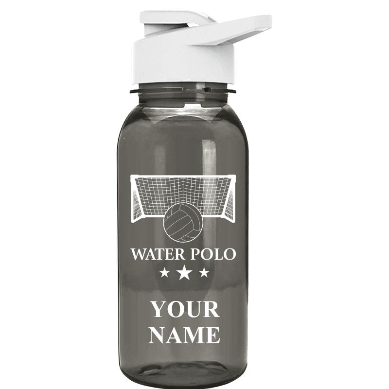 WATER BOTTLE 18OZ GRAY