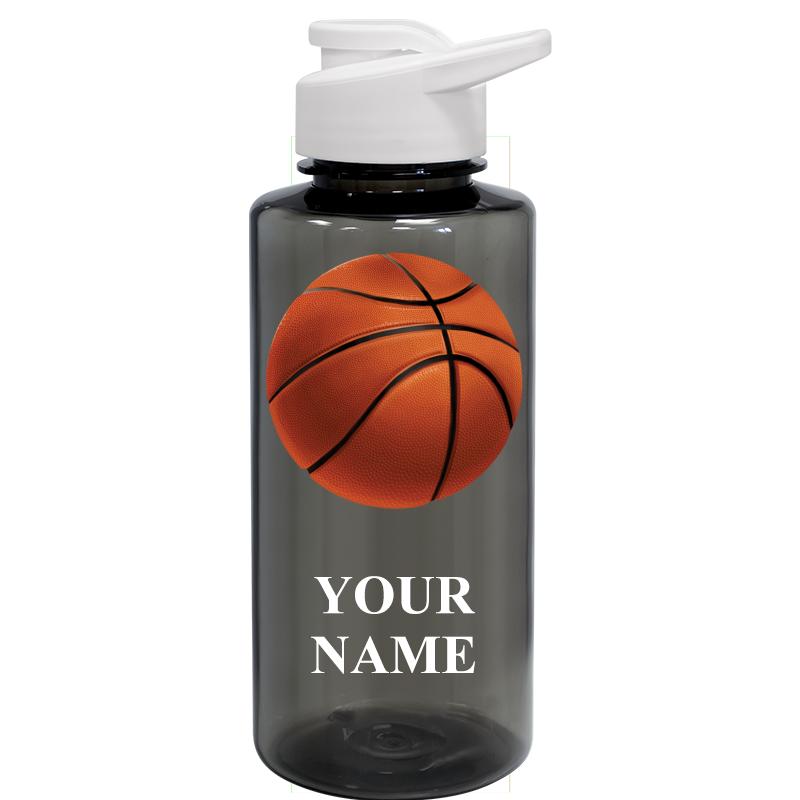 WATER BOTTLE 36OZ GRAY