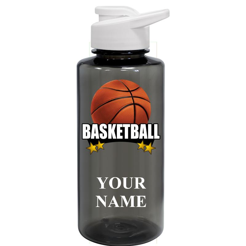 WATER BOTTLE 36OZ GRAY