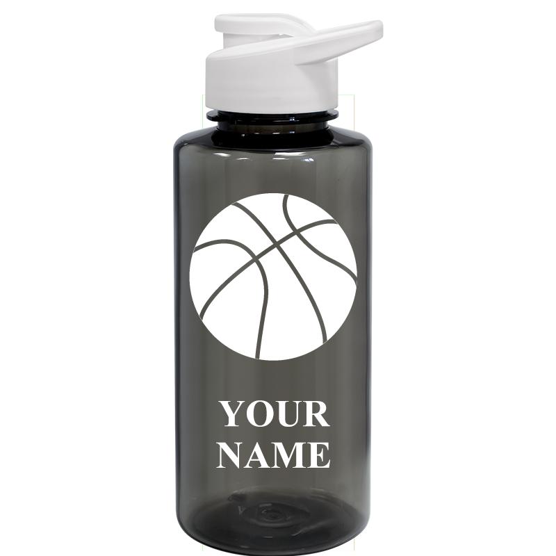 WATER BOTTLE 36OZ GRAY