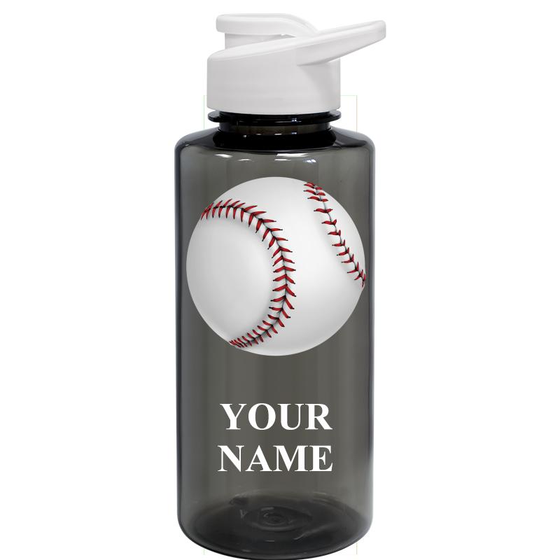 WATER BOTTLE 36OZ GRAY