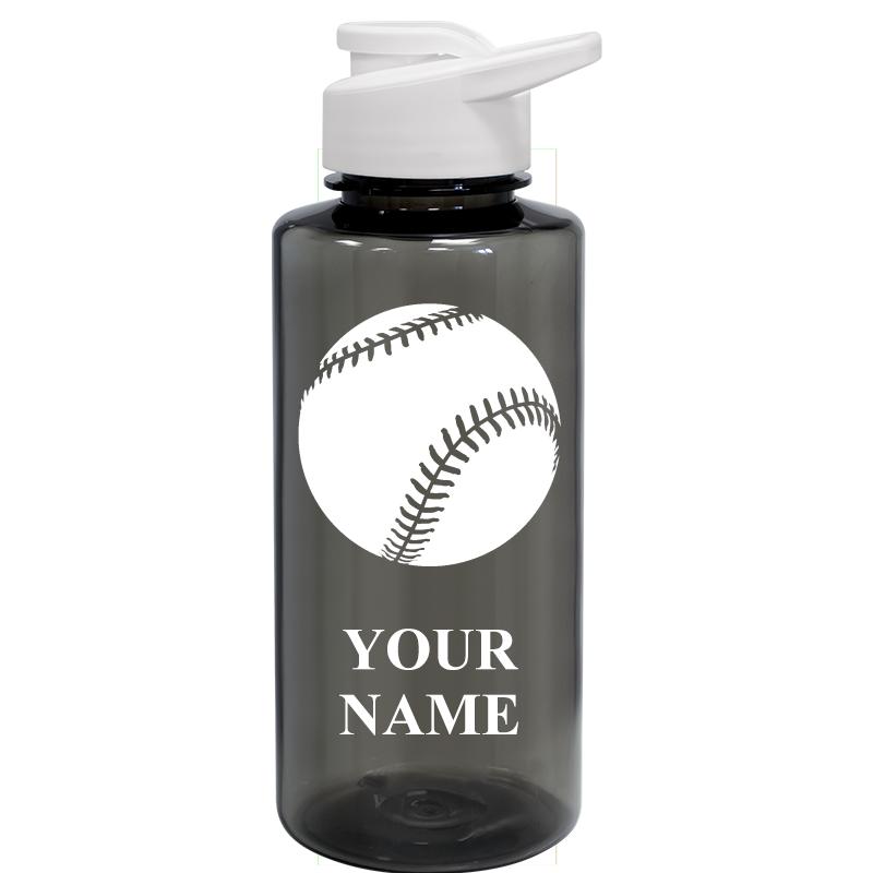 WATER BOTTLE 36OZ GRAY