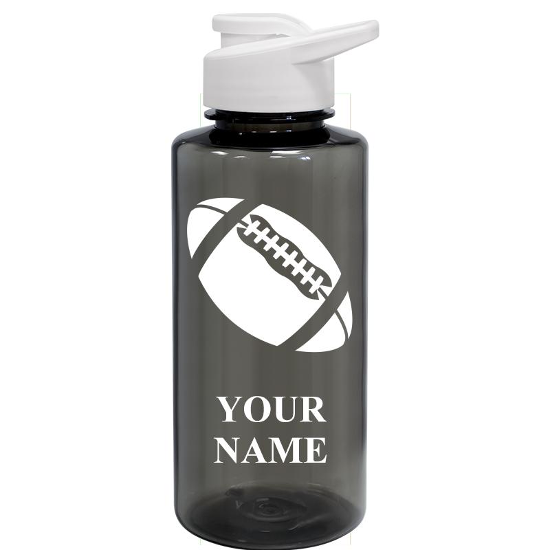 WATER BOTTLE 36OZ GRAY