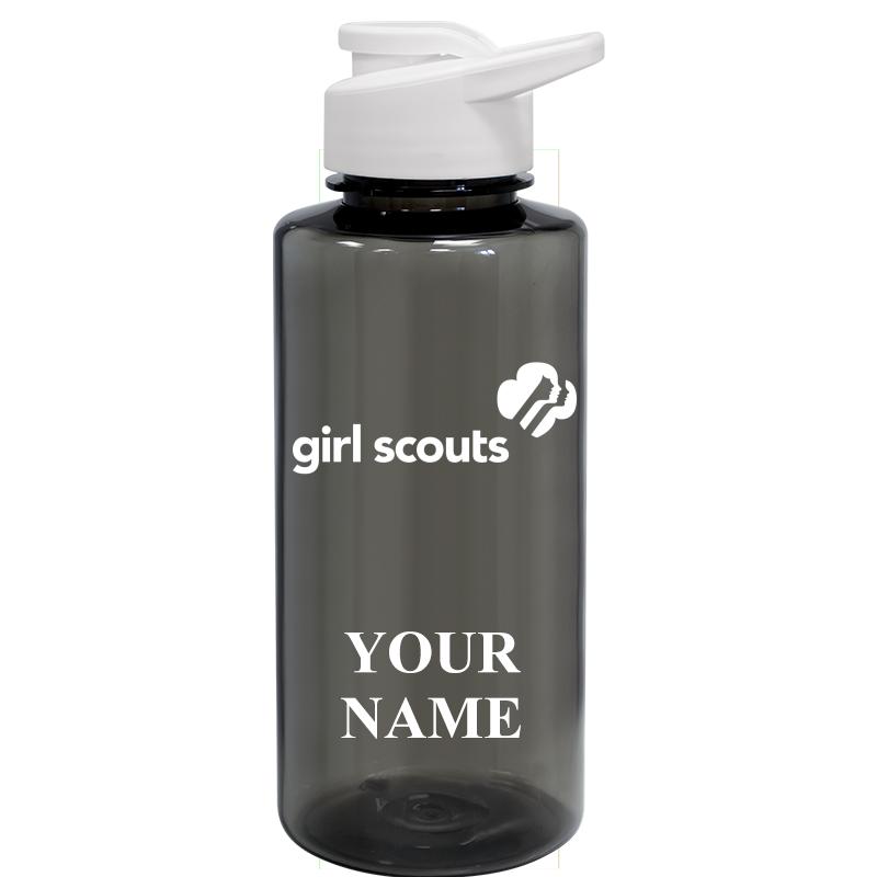 WATER BOTTLE 36OZ GRAY