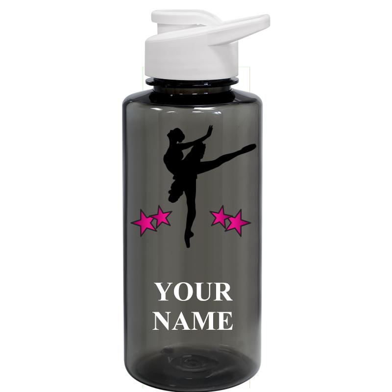 WATER BOTTLE 36OZ GRAY