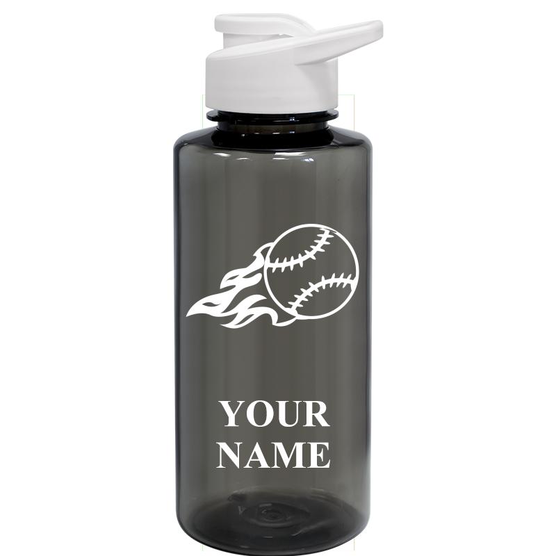 WATER BOTTLE 36OZ GRAY