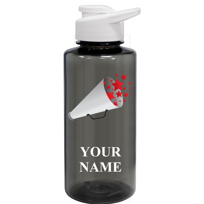 WATER BOTTLE 36OZ GRAY