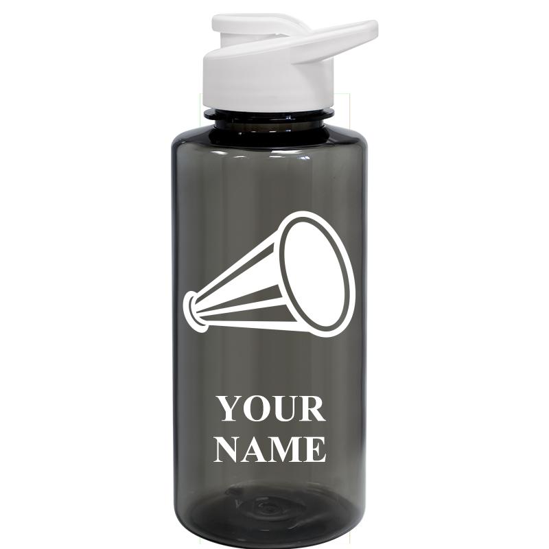 WATER BOTTLE 36OZ GRAY