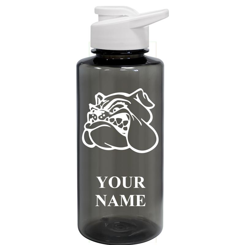 WATER BOTTLE 36OZ GRAY