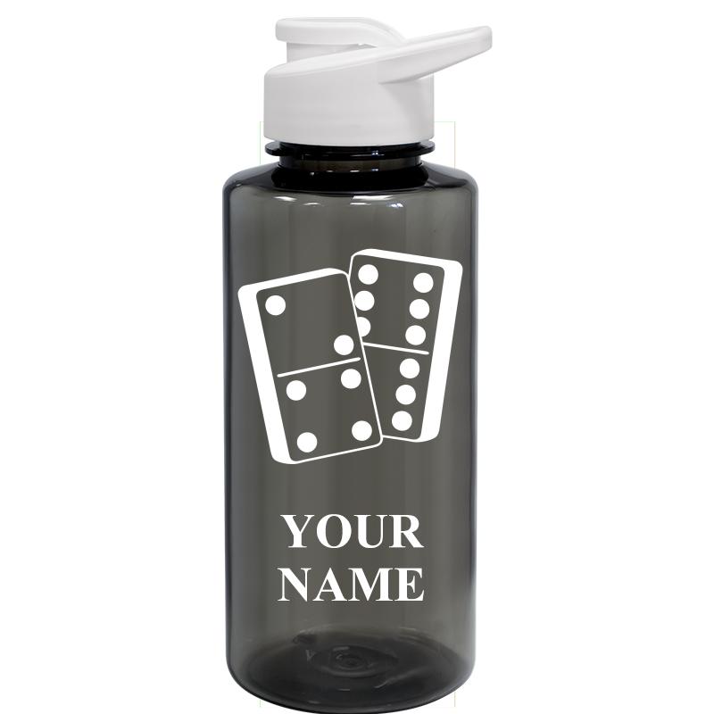 WATER BOTTLE 36OZ GRAY